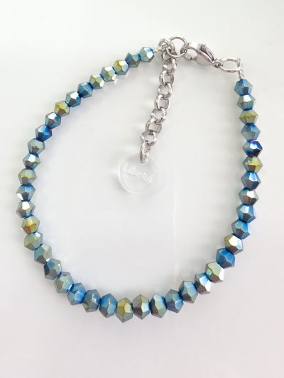 PULSERA - CONITO CLÁSICA VERDE METALIZADO P0038