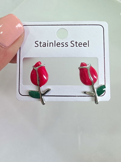 AROS - AQ - TULIPAN ROJO AR014