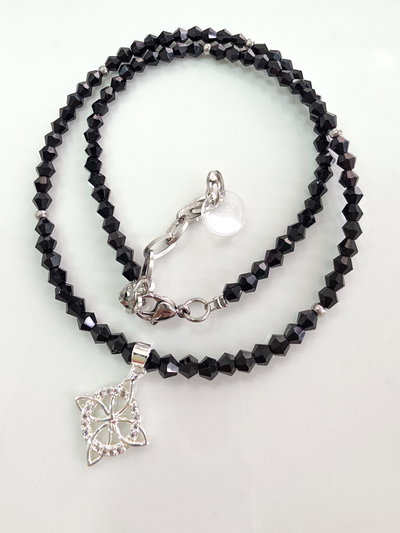 COLLAR - NUDO DE BRUJA 