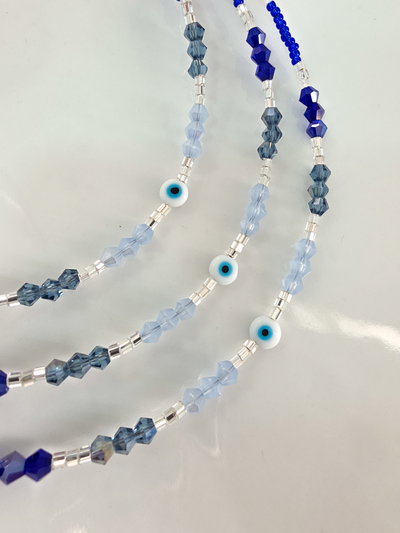 COLLAR - FINITO OJITO AZUL