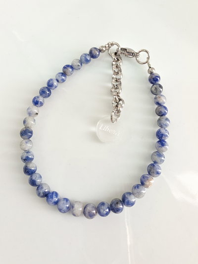 PULSERA - PIEDRAS NATURALES SODALITA