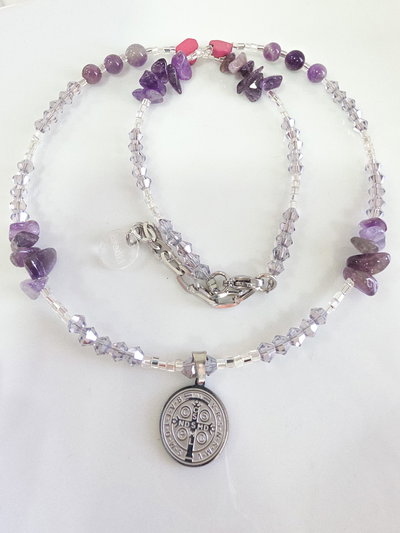 COLLAR - SAN BENITO AMATISTA