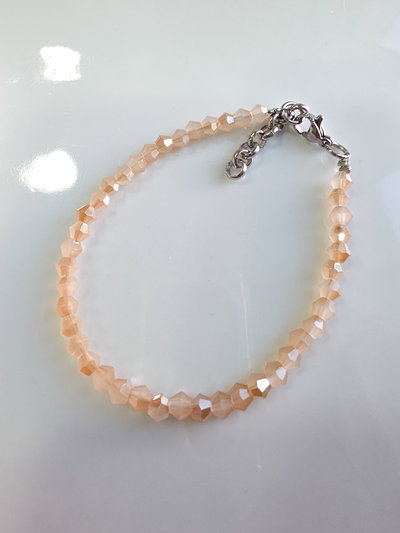 PULSERA - CONITO CLÁSICA BEIGE JASPEADO P0040