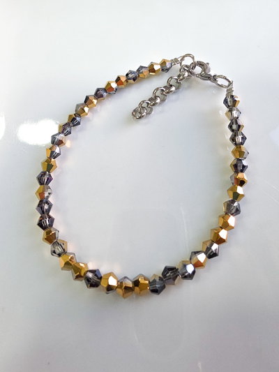 PULSERA - CONITO CLÁSICA GOLD JASPEADO P0041
