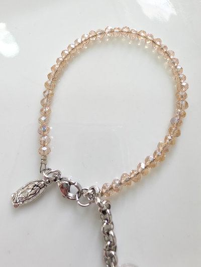 PULSERA - VIRGENCITA - NUDE