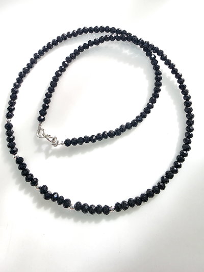 COLLAR - PLATA ITALIANA 925 - CLÁSICO NEGRO