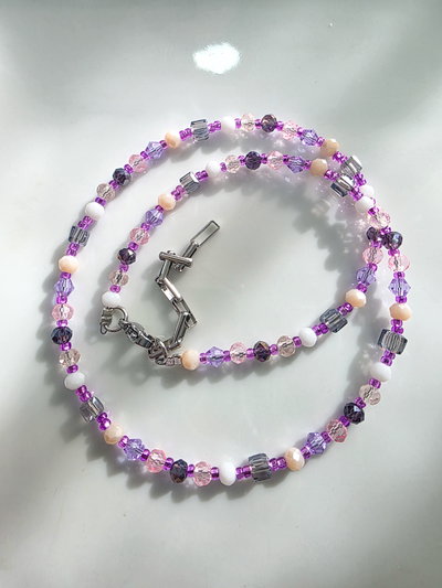 COLLAR - AQ - MIX VIOLETA
