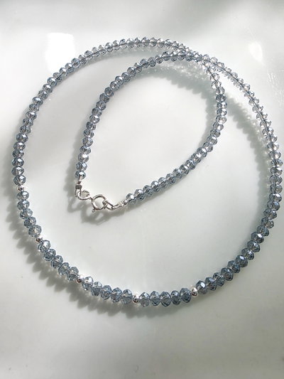 COLLAR - PLATA ITALIANA 925 - CLÁSICO HIELO