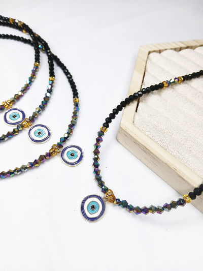 COLLAR - OJITO ESMALTADO