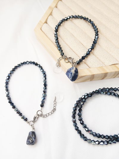 PULSERA - SODALITA