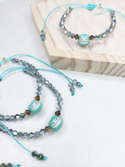 PULSERA - MANEKI AQUA REGULABLE