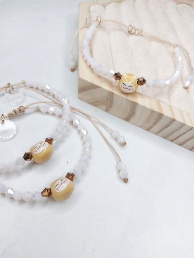 PULSERA - MANEKI NATURAL REGULABLE