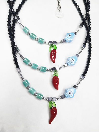 COLLAR - MIX CERÁMICA Y MURANO