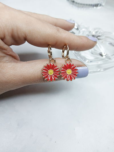 AROS - AD - MARGARITA ROJA