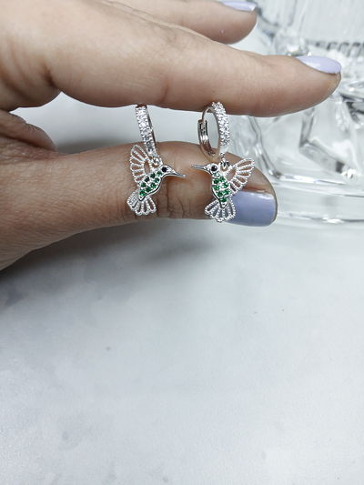AROS - AB - COLIBRÍ  MICROPAVE VERDE