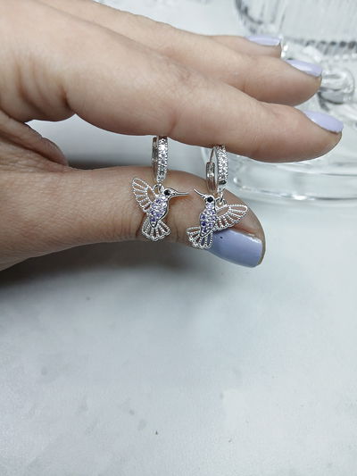 AROS - AB - COLIBRÍ  MICROPAVE LILA
