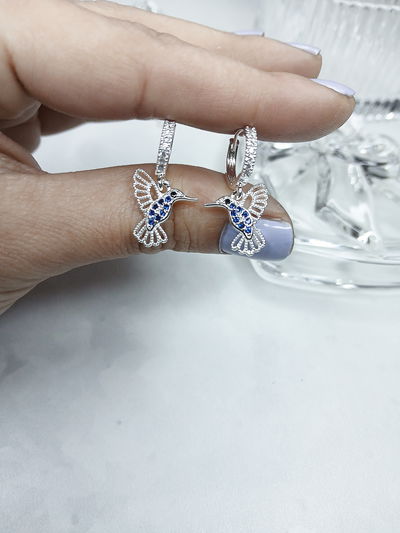 AROS - AB - COLIBRÍ  MICROPAVE AZUL