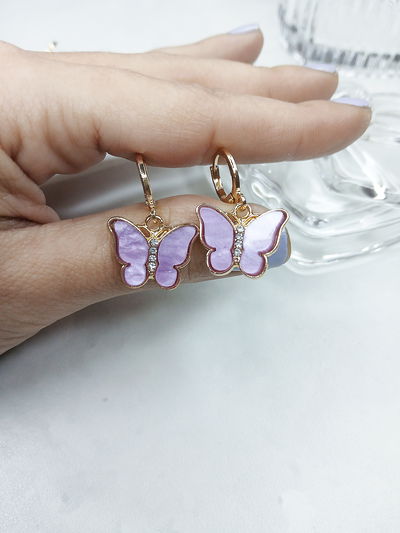 AROS - AD - MARIPOSA LILA