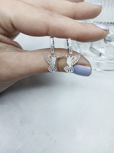 AROS - AB - COLIBRÍ  MICROPAVE BLANCO