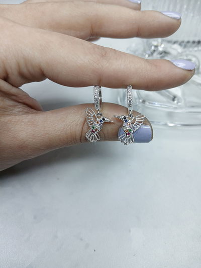 AROS - AB - COLIBRÍ  MICROPAVE MULTICOLOR