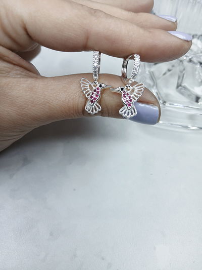 AROS - AB - COLIBRÍ  MICROPAVE FUCSIA