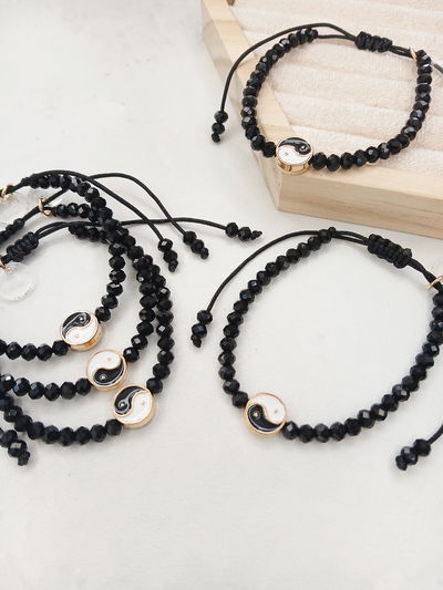 PULSERA - YIN YANG REGULABLE