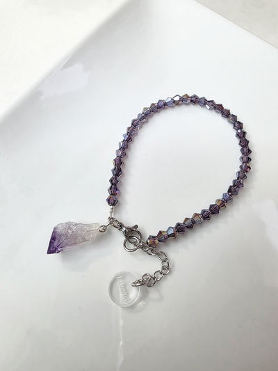 PULSERA - AMATISTA