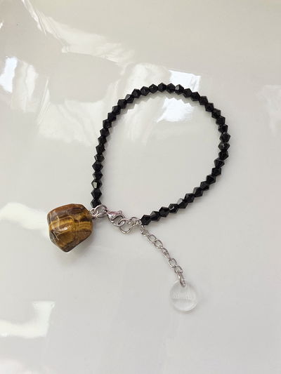 PULSERA - OJO DE TIGRE 