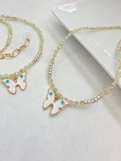 COLLAR - MARIPOSA CON OJITOS