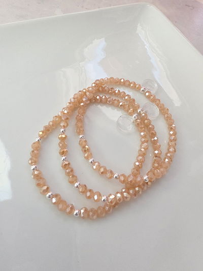PULSERA - PLATA 925 - NUDE
