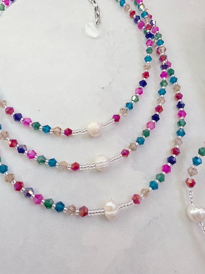 COLLAR - PERLA DE RIO MULTICOLOR