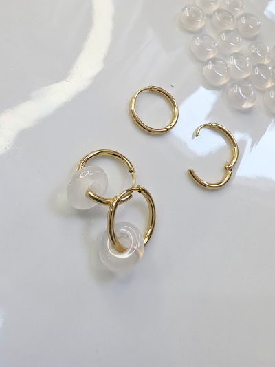 AROS - AD - CUARZO CRISTAL - DOBLE USO