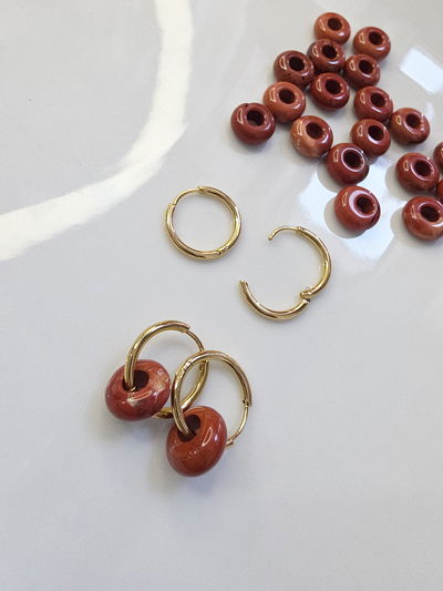AROS - AD - JADE ROJO - DOBLE USO