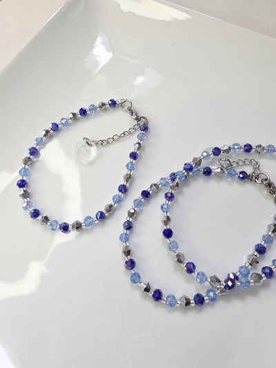 PULSERA - MULTICOLOR - AZUL