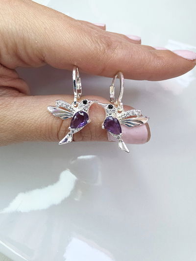 AROS - AB - COLIBRÍ CUBIC LILA