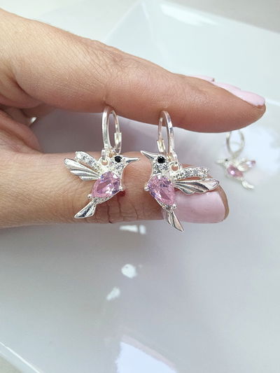 AROS - AB - COLIBRÍ CUBIC ROSA