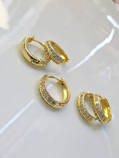 AROS - ORO LAMINADO - MICROZIRCONIA SIMPLE