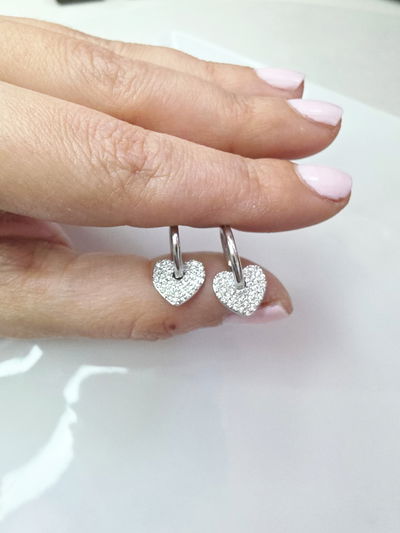 AROS - AQ - CORAZÓN MICROPAVE - DOBLE USO