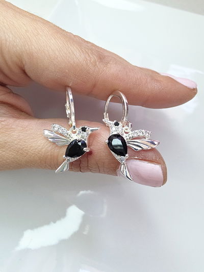 AROS - AB - COLIBRÍ CUBIC NEGRO