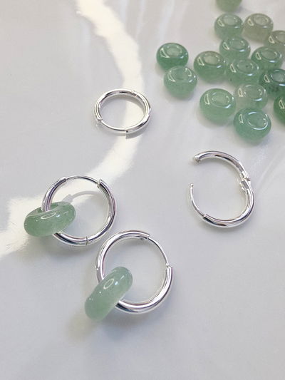 AROS - AB - CUARZO VERDE - DOBLE USO