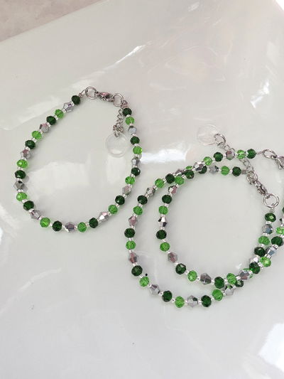PULSERA - MULTICOLOR - VERDE