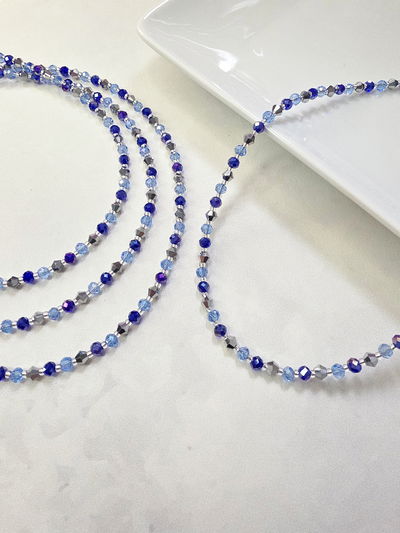 COLLAR -MULTICOLOR AZUL