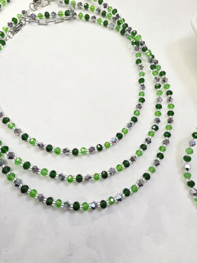 COLLAR -MULTICOLOR VERDE