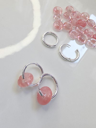 AROS - AB - CUARZO CHERRY - DOBLE USO