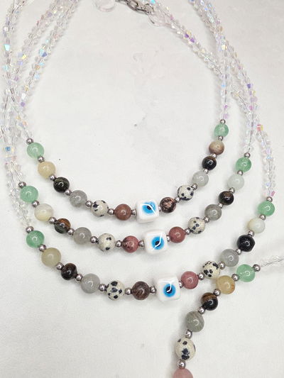 COLLAR - MIX PIEDRAS NATURALES