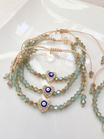 PULSERA - CORAZÓN REGULABLE