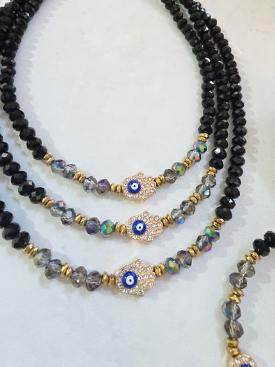 COLLAR - FÁTIMA STRASS