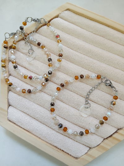 PULSERA - MULTICOLOR - TIERRA