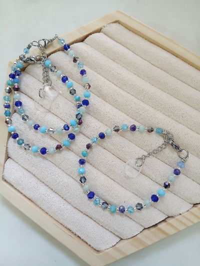 PULSERA - MULTICOLOR - AZUL