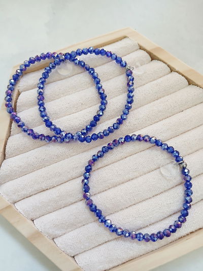 PULSERA - ELÁSTICA - AZUL